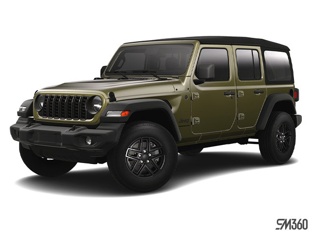 2025 JEEP WRANGLER 4-Door SPORT S
