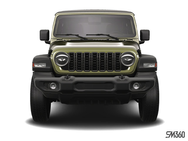 2025 JEEP WRANGLER 4-Door SPORT S