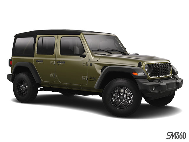 2025 JEEP WRANGLER 4-Door SPORT S
