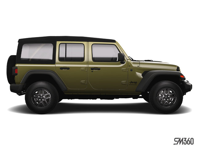 2025 JEEP WRANGLER 4-Door SPORT S