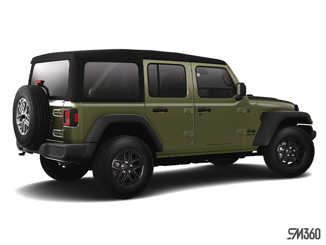 2025 JEEP WRANGLER 4-Door SPORT S