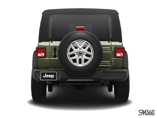 2025 JEEP WRANGLER 4-Door SPORT S