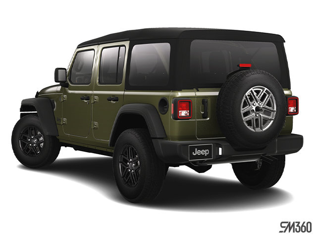 2025 JEEP WRANGLER 4-Door SPORT S