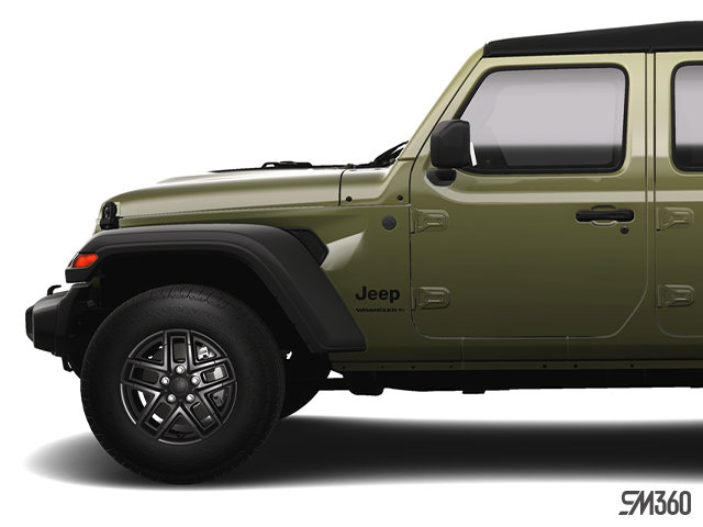 2025 JEEP WRANGLER 4-Door SPORT S