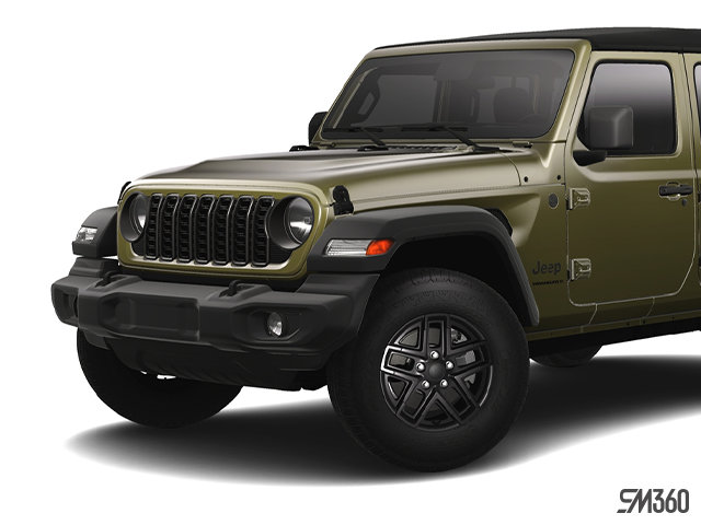 2025 JEEP WRANGLER 4-Door SPORT S