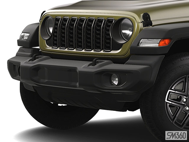 2025 JEEP WRANGLER 4-Door SPORT S