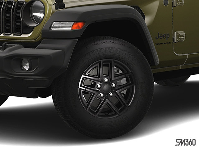 2025 JEEP WRANGLER 4-Door SPORT S