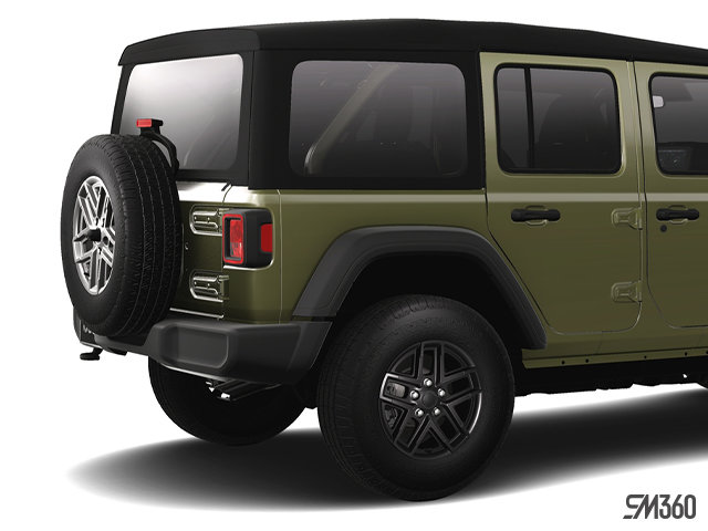 2025 JEEP WRANGLER 4-Door SPORT S