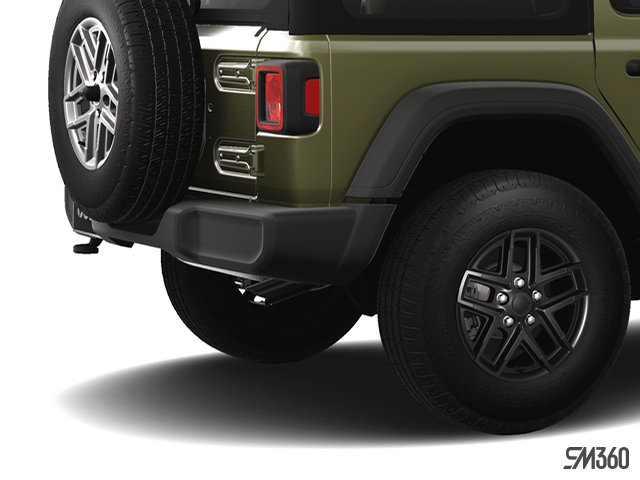 2025 JEEP WRANGLER 4-Door SPORT S