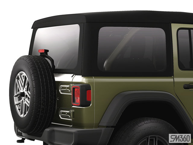 2025 JEEP WRANGLER 4-Door SPORT S