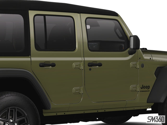 2025 JEEP WRANGLER 4-Door SPORT S