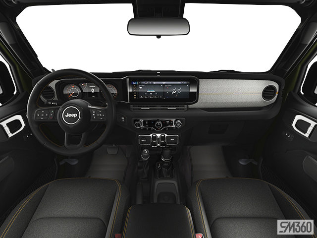 2025 JEEP WRANGLER 4-Door SPORT S