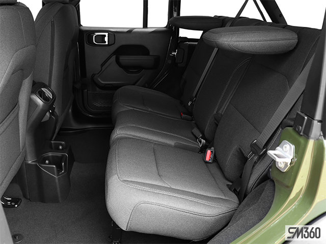 2025 JEEP WRANGLER 4-Door SPORT S
