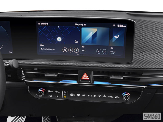 2025 KIA EV6 LAND AWD W/ GT LINE LIMITED PKG-17