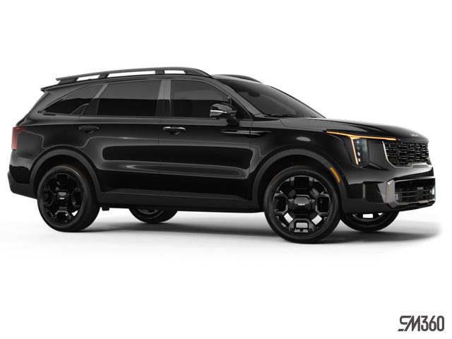 2025 KIA Sorento X-LINE LIMITED-3