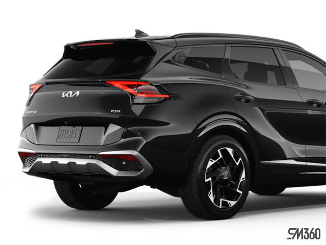 2025 KIA Sportage EX PREMIUM-8