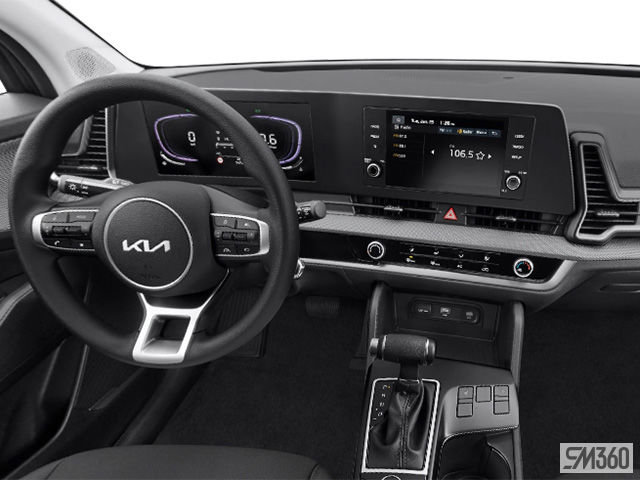 2025 KIA Sportage LX FWD-9