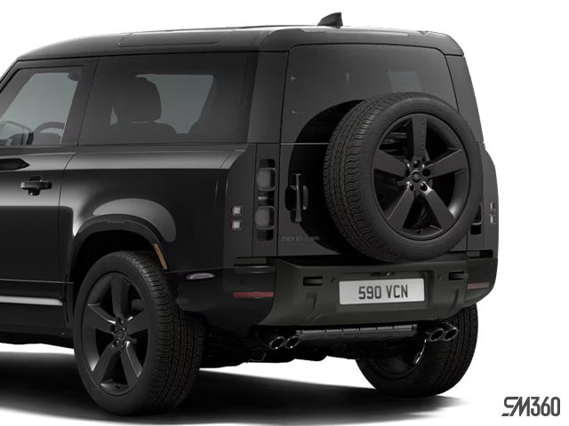 2025  Defender 90 V8