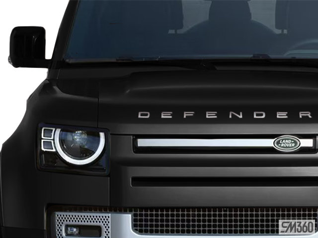2025  Defender 90 V8