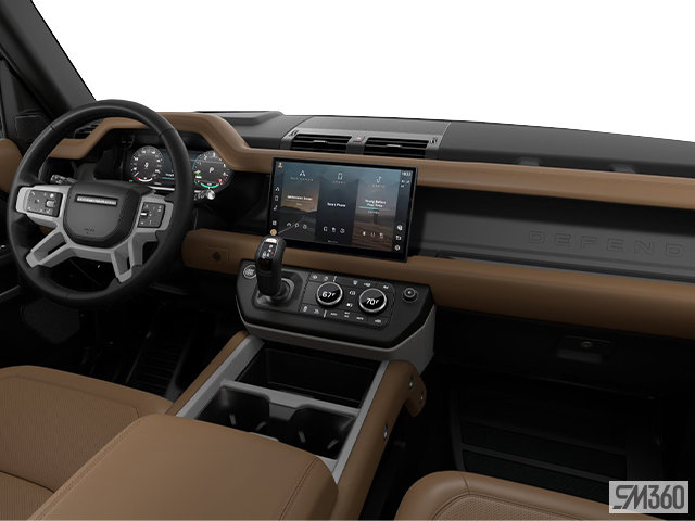 2025  Defender 90 V8