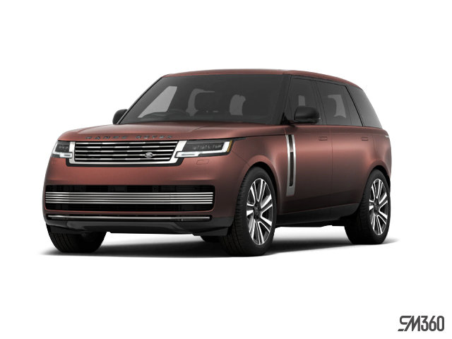 2025  Range Rover Mild Hybrid SV LWB 5-SEAT