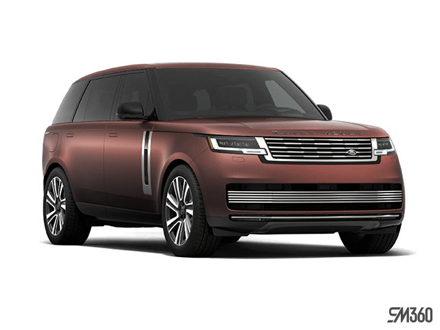 2025  Range Rover Mild Hybrid SV LWB 5-SEAT