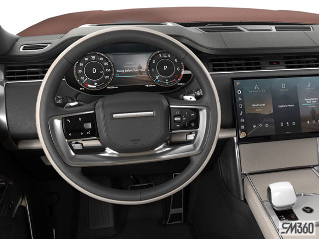 2025  Range Rover Mild Hybrid SV LWB 5-SEAT