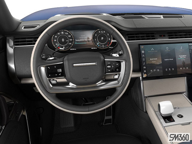 2025  Range Rover Mild Hybrid SV SWB