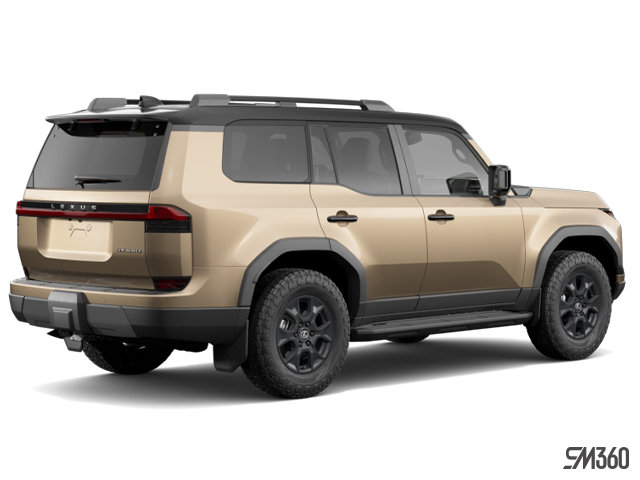 LEXUS GX OVERTRAIL 2025