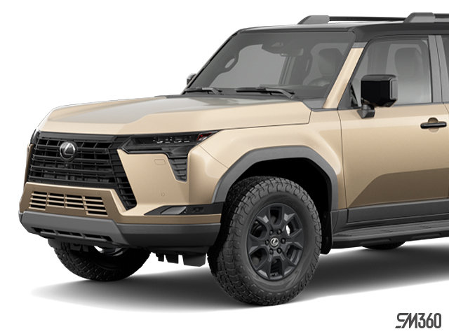 LEXUS GX OVERTRAIL 2025