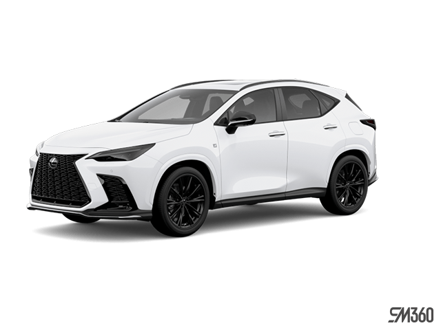 2025 LEXUS NX Plug-In Hybrid