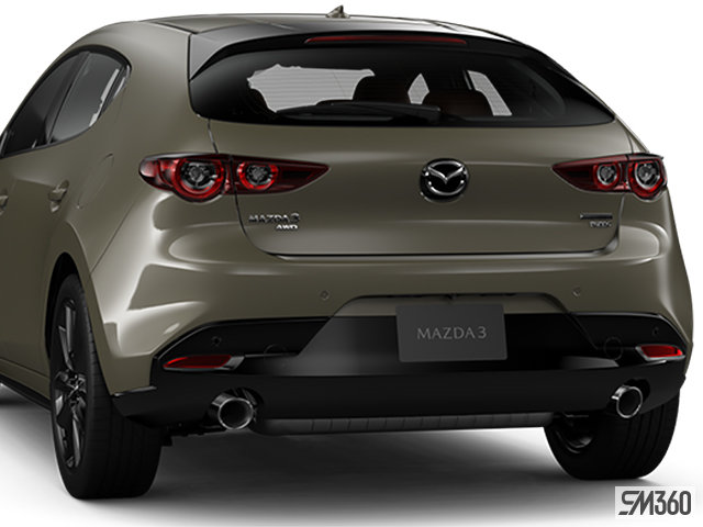 2025 MAZDA 3 SPORT SUNA-9