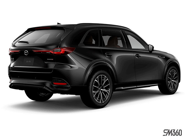 2025 MAZDA CX-70 Hybrid SIGNATURE-4