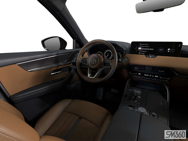 2025 MAZDA CX-70 Hybrid SIGNATURE-11