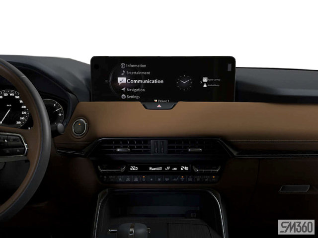2025 MAZDA CX-70 Hybrid SIGNATURE-14