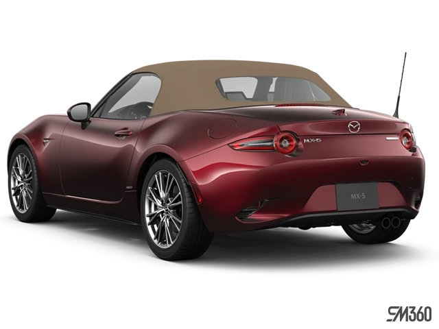 MAZDA MX-5 ÉDITION DU 35E ANNIVERSAIRE 2025-6