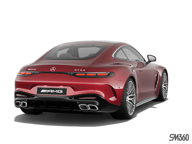2025 Mercedes-Benz AMG GT 2 Door 63 4MATIC+
