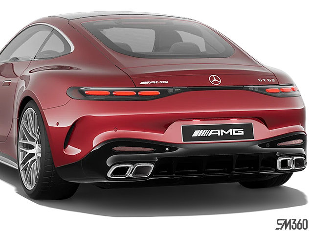 2025 Mercedes-Benz AMG GT 2 Door 63 4MATIC+