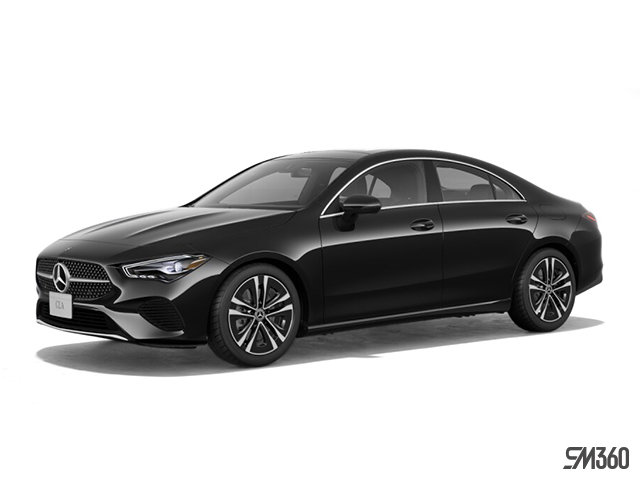 2025 Mercedes-Benz CLA 250 4MATIC