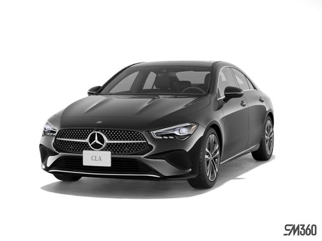 2025 Mercedes-Benz CLA 250 4MATIC