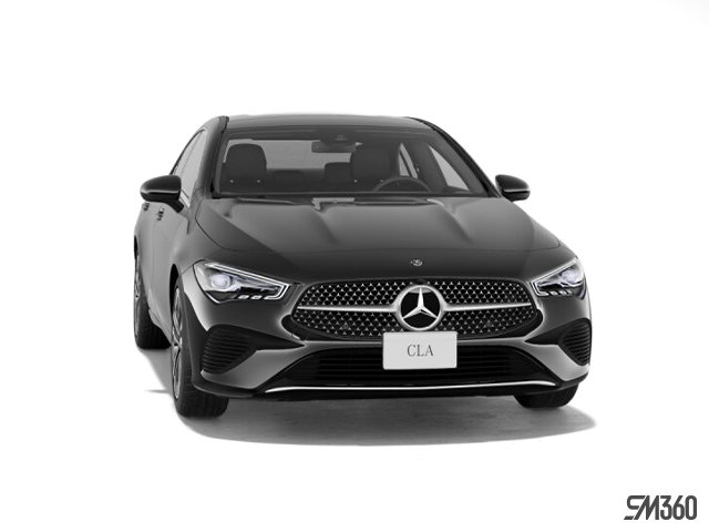 2025 Mercedes-Benz CLA 250 4MATIC