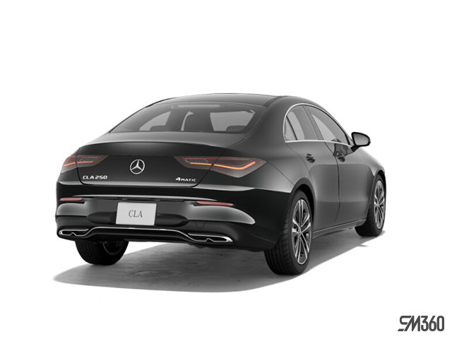 2025 Mercedes-Benz CLA 250 4MATIC