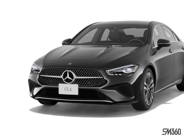 2025 Mercedes-Benz CLA 250 4MATIC