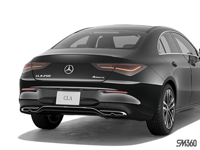 2025 Mercedes-Benz CLA 250 4MATIC