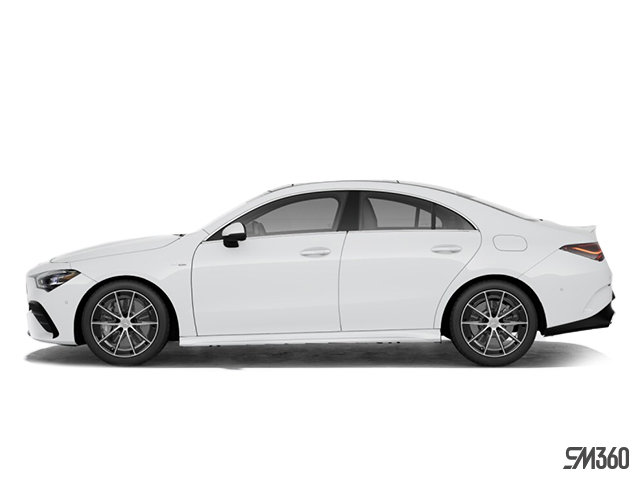2025 Mercedes-Benz CLA AMG 35 4MATIC