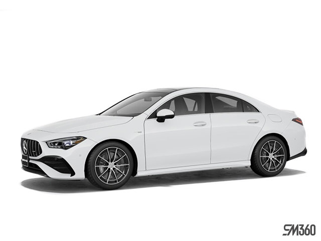 2025 Mercedes-Benz CLA AMG 35 4MATIC