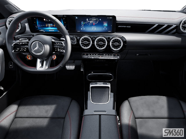 2025 Mercedes-Benz CLA AMG 35 4MATIC