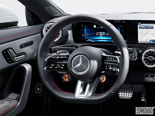 2025 Mercedes-Benz CLA AMG 35 4MATIC