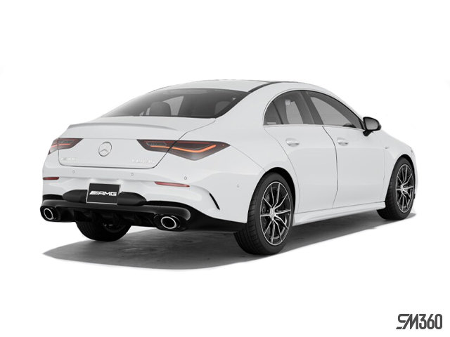 2025 Mercedes-Benz CLA AMG 35 4MATIC