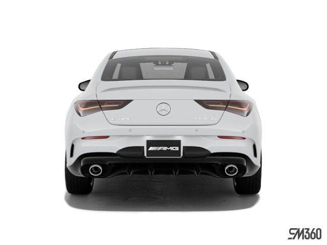 2025 Mercedes-Benz CLA AMG 35 4MATIC